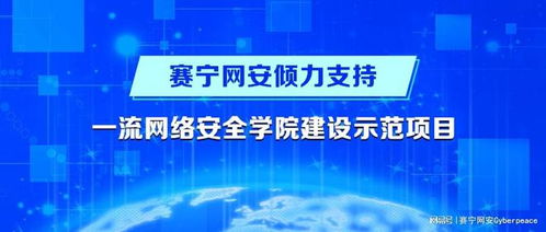 一流网络安全学院建设示范项目高校出炉 赛宁网安倾力支持网络技术服务
